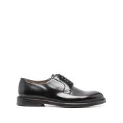 Doucal's Elegant Horse Derby Shoes Black, Herr