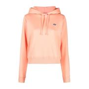 Diesel Hoodies Pink, Dam