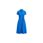 Ralph Lauren Elegant Klänning för Kvinnor Blue, Dam