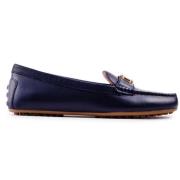 Ralph Lauren Barnsbury Damloafers Blue, Dam