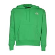 The North Face Essential Hoodie Sweaters Green, Herr