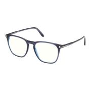 Tom Ford Blue Block Eyewear Frames FT 5937-B Blue, Unisex