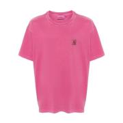 Carhartt Wip Nelson Pigmentfärgad T-shirt Pink, Herr