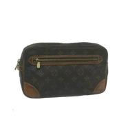 Louis Vuitton Vintage Pre-owned Canvas louis-vuitton-vskor Brown, Dam