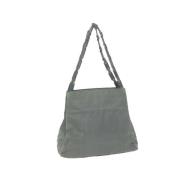 Prada Vintage Pre-owned Nylon prada-vskor Green, Dam