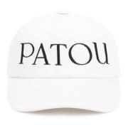 Patou Neutral Logo Cap Damaccessoarer Beige, Dam