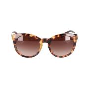 Dolce & Gabbana Pre-owned Pre-owned Tyg solglasgon Brown, Dam