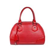 Louis Vuitton Vintage Pre-owned Laeder handvskor Red, Dam