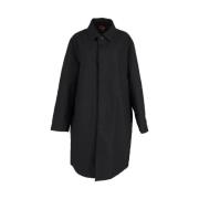 Carolina Herrera Pre-owned Pre-owned Polyester ytterklder Black, Herr