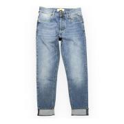 Siviglia Stiliga Denim Jeans av Marotta Blue, Herr