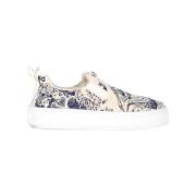 Dior Vintage Pre-owned Bomull sneakers Multicolor, Dam