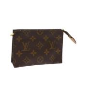 Louis Vuitton Vintage Pre-owned Belagd canvas louis-vuitton-vskor Brow...