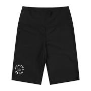 Munthe Svarta Sommar Shorts Slim-Fit Kvalitet Black, Dam