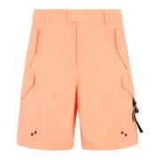 Dior Orange Utility Shorts Aw23 Orange, Herr