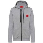 Hugo Boss Sweatshirt med dragkedja Gray, Herr