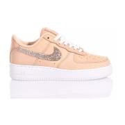 Nike Handgjorda Beige Sneakers för Kvinnor Beige, Dam