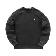 Ralph Lauren Stiliga Sweatshirts & Hoodies Black, Herr