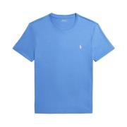 Ralph Lauren Stiliga T-shirts för Män och Kvinnor Blue, Herr