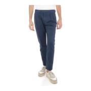 Eleventy Trousers Blue, Herr