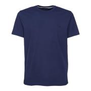 Fay T-Shirts Blue, Herr