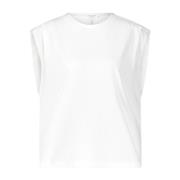 Rag & Bone Ärmlös T-shirt White, Dam
