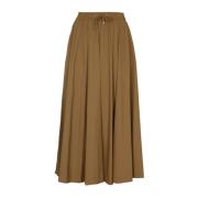 Herno Fashionable Skirt Designs Brown, Dam