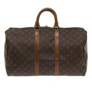 Louis Vuitton Vintage Pre-owned Canvas louis-vuitton-vskor Brown, Dam