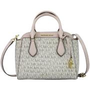 Michael Kors Pre-owned Pre-owned Canvas handvskor Beige, Dam