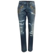 Dolce & Gabbana Pre-owned Pre-owned Denim jeans Blue, Dam