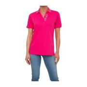 Liu Jo Klassisk T-shirt för vardagsbruk Pink, Dam