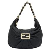 Fendi Vintage Pre-owned Tyg fendi-vskor Black, Dam