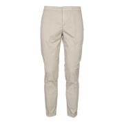 Fay Casual Capri-Style Trousers Brown Beige, Herr