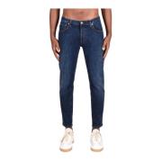 Dondup Klassiska Denim Jeans Blue, Herr