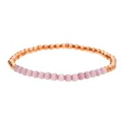 Esprit Roséguld/lila Spheres Armband Multicolor, Unisex