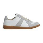 Maison Margiela Vita Replica Läder Sneakers White, Herr
