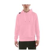 Ma.strum Core Overhead Hoody Candy Pink, Herr