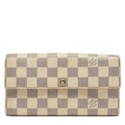 Louis Vuitton Vintage Pre-owned Belagd canvas plnbcker Multicolor, Dam