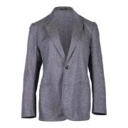 Maison Margiela Pre-owned Pre-owned Bomull ytterklder Gray, Herr