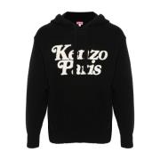 Kenzo Svart Sweatshirt Ss24 Herrmode Black, Herr