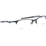 Oakley Klassisk Svart Glasögonbåge Black, Unisex