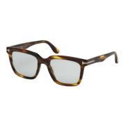 Tom Ford Marco-02 Striped Brown Sunglasses Brown, Herr