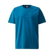 C.p. Company Resist Dyed Logo T-shirt Blue, Herr