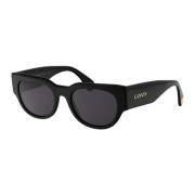 Lanvin Stiliga solglasögon Lnv670S Black, Herr