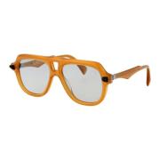 Kuboraum Stiliga solglasögon för Maske Q4 Orange, Dam