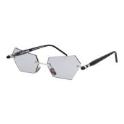 Kuboraum Stiliga solglasögon Maske P51 Gray, Unisex