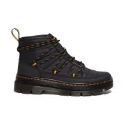 Dr. Martens Vadderade Quiltade Stövlar Svart Läder Black, Dam