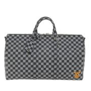 Louis Vuitton Vintage Pre-owned Canvas resvskor Multicolor, Dam