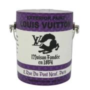 Louis Vuitton Vintage Pre-owned Laeder louis-vuitton-vskor Purple, Dam