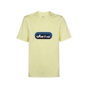 Oamc Jersey Trail Tee Ljusgul Yellow, Herr