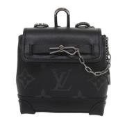 Louis Vuitton Vintage Pre-owned Canvas kuvertvskor Black, Dam